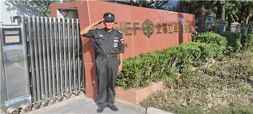 【企福風采】老兵湯兵：以“無聲”堅守，為園區注入溫度